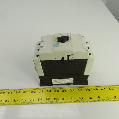 Siemens 3RV1041-4MA10 100A Motor Protector Circuit Breaker