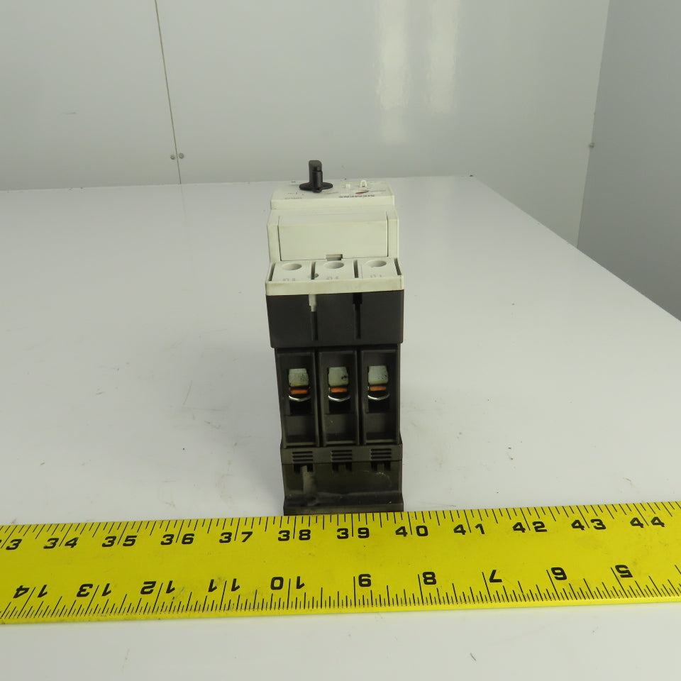 Siemens 3RV1031-4EA10 32A Motor Protector Circuit Breaker