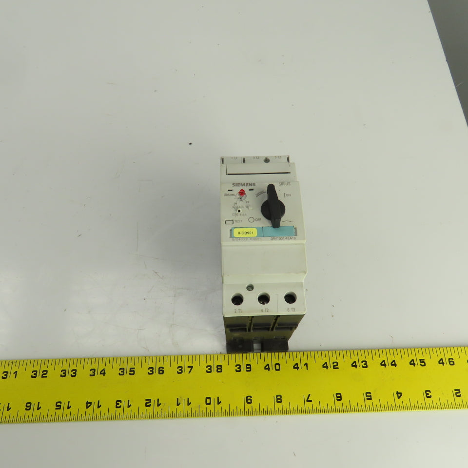 Siemens 3RV1031-4EA10 32A Motor Protector Circuit Breaker