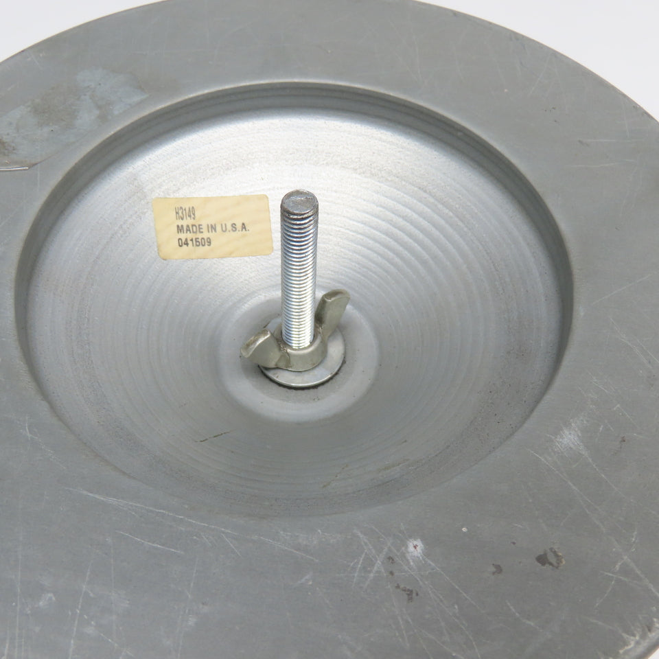 10" x 10" Flange Mount Dust Intake Cabinet Filter Assembly 3-1/2" Duct