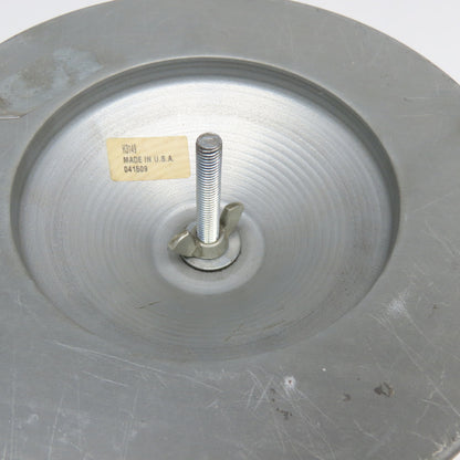 10" x 10" Flange Mount Dust Intake Cabinet Filter Assembly 3-1/2" Duct