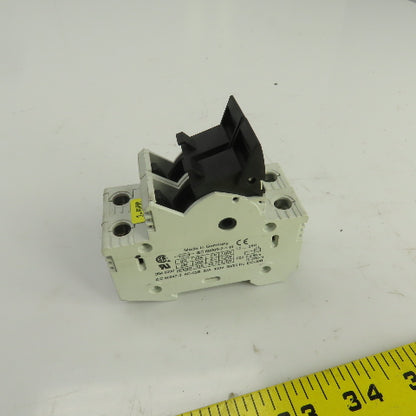 Siemens 3NC1092 Sitor 32A 2-Pole Fuse Holder 690V AC Rail Mount