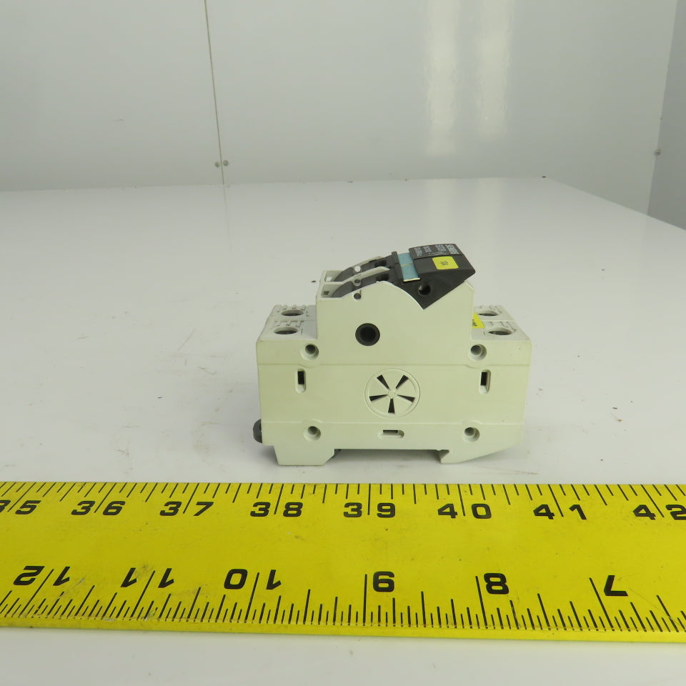 Siemens 3NC1092 Sitor 32A 2-Pole Fuse Holder 690V AC Rail Mount