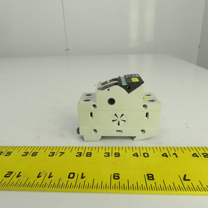 Siemens 3NC1092 Sitor 32A 2-Pole Fuse Holder 690V AC Rail Mount