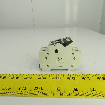Siemens 3NC1092 Sitor 32A 2-Pole Fuse Holder 690V AC Rail Mount