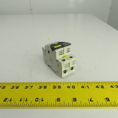 Siemens 3NC1092 Sitor 32A 2-Pole Fuse Holder 690V AC Rail Mount
