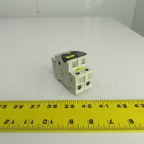 Siemens 3NC1092 Sitor 32A 2-Pole Fuse Holder 690V AC Rail Mount