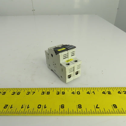 Siemens 3NC1092 Sitor 32A 2-Pole Fuse Holder 690V AC Rail Mount