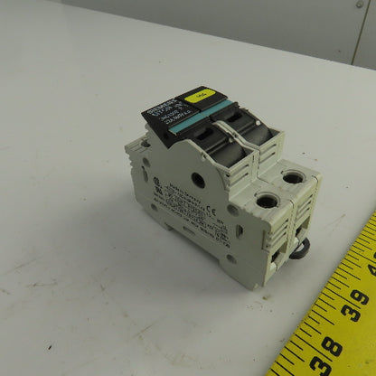 Siemens 3NC1092 Sitor 32A 2-Pole Fuse Holder 690V AC Rail Mount