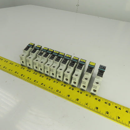 Siemens 3NC1091 Sitor 32A Single Pole Fuse Holder 690V AC Lot Of 11