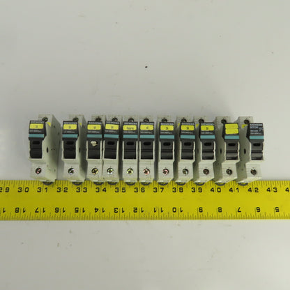 Siemens 3NC1091 Sitor 32A Single Pole Fuse Holder 690V AC Lot Of 11