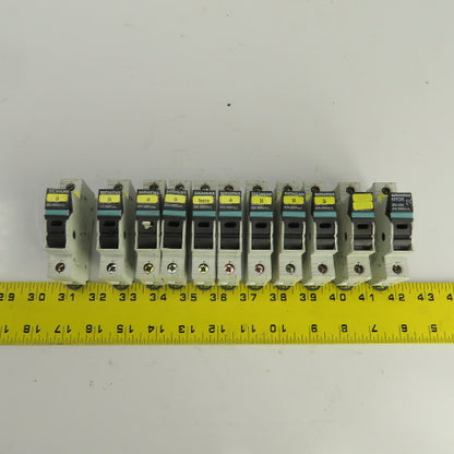 Siemens 3NC1091 Sitor 32A Single Pole Fuse Holder 690V AC Lot Of 11