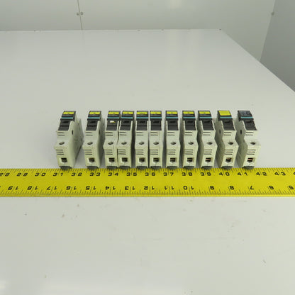 Siemens 3NC1091 Sitor 32A Single Pole Fuse Holder 690V AC Lot Of 11