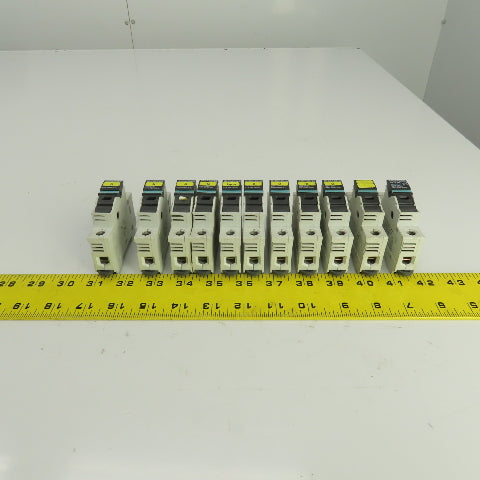 Siemens 3NC1091 Sitor 32A Single Pole Fuse Holder 690V AC Lot Of 11