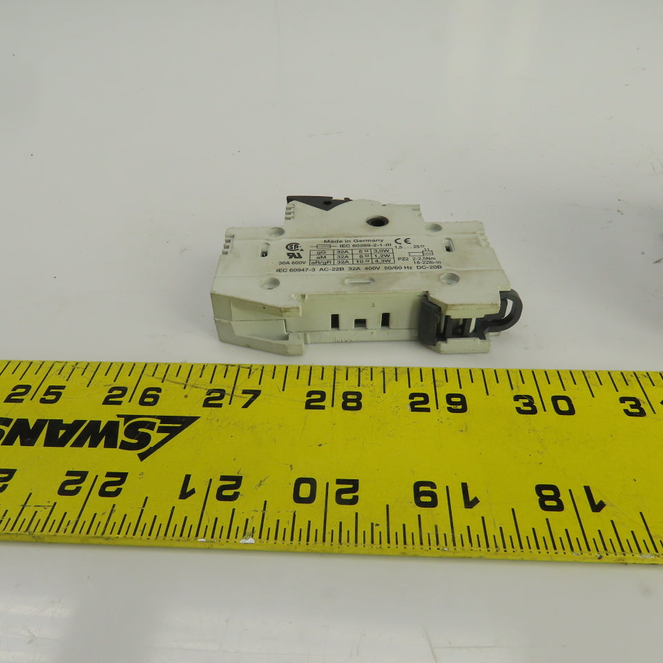 Siemens 3NC1091 Sitor 32A Single Pole Fuse Holder 690V AC Lot Of 11