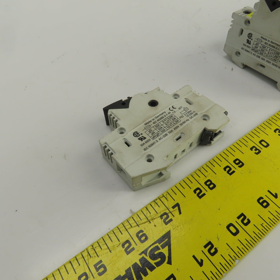 Siemens 3NC1091 Sitor 32A Single Pole Fuse Holder 690V AC Lot Of 11