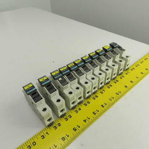 Siemens 3NC1091 Sitor 32A Single Pole Fuse Holder 690V AC Lot Of 11