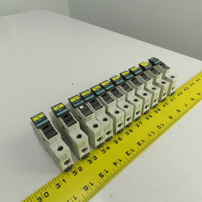 Siemens 3NC1091 Sitor 32A Single Pole Fuse Holder 690V AC Lot Of 11