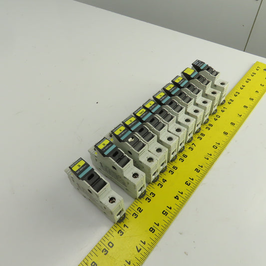 Siemens 3NC1091 Sitor 32A Single Pole Fuse Holder 690V AC Lot Of 11