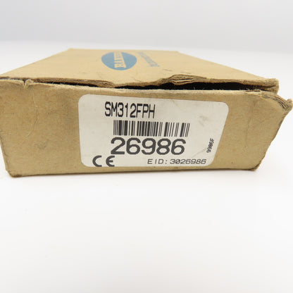 Banner SM312FPH Mini Beam 10-30VDC Fiber Optic Amplifier