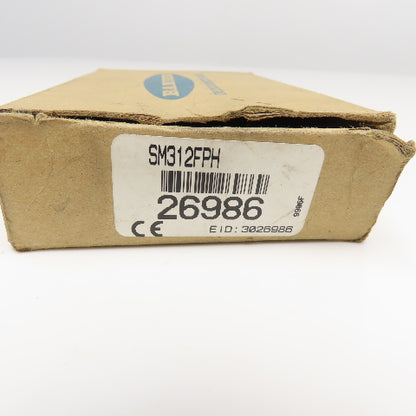Banner SM312FPH Mini Beam 10-30VDC Fiber Optic Amplifier