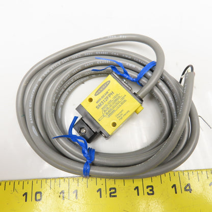Banner SM312FPH Mini Beam 10-30VDC Fiber Optic Amplifier