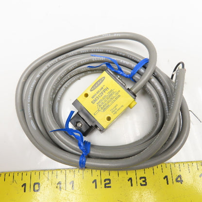 Banner SM312FPH Mini Beam 10-30VDC Fiber Optic Amplifier
