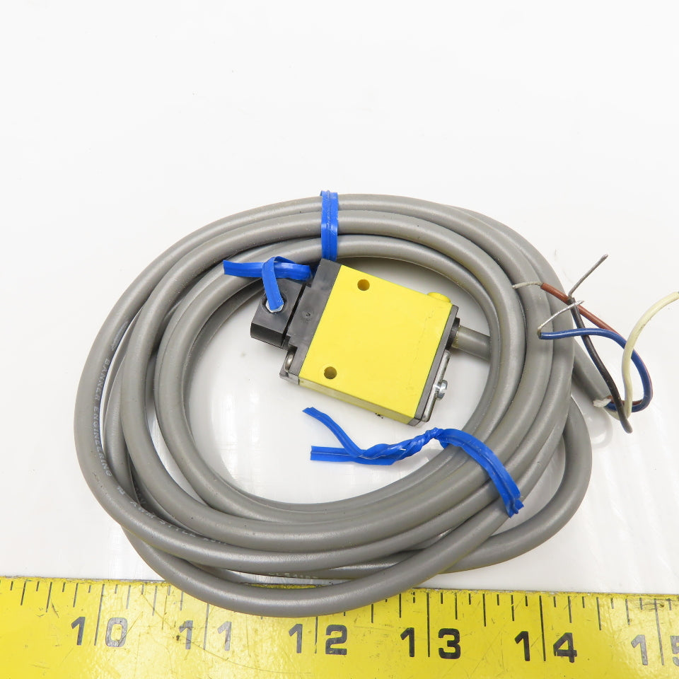 Banner SM312FPH Mini Beam 10-30VDC Fiber Optic Amplifier