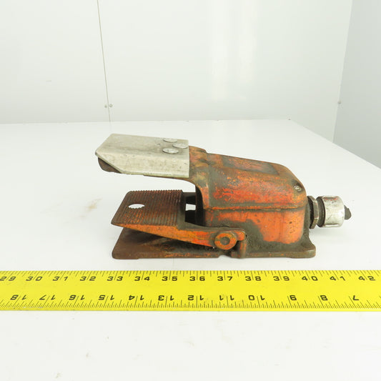 Foot Pedal Operator Switch Spring Return (Voltage Unknown)