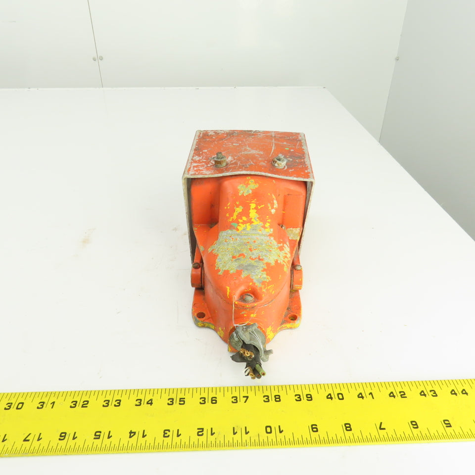 Foot Pedal Operator Switch Spring Return (Voltage Unknown)