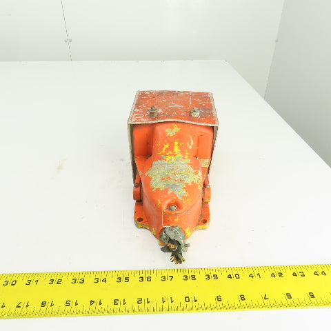 Foot Pedal Operator Switch Spring Return (Voltage Unknown)