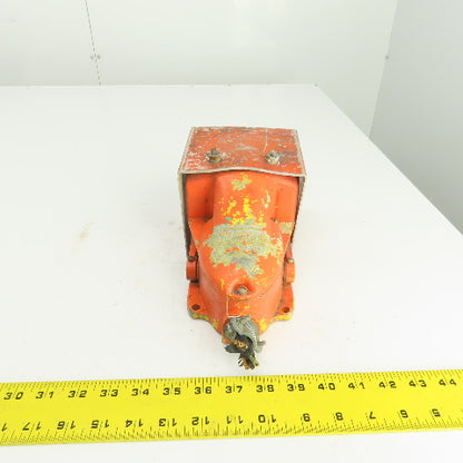 Foot Pedal Operator Switch Spring Return (Voltage Unknown)