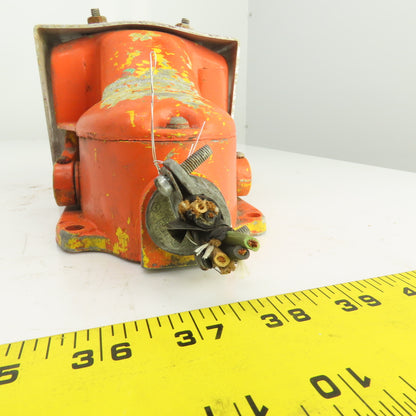 Foot Pedal Operator Switch Spring Return (Voltage Unknown)
