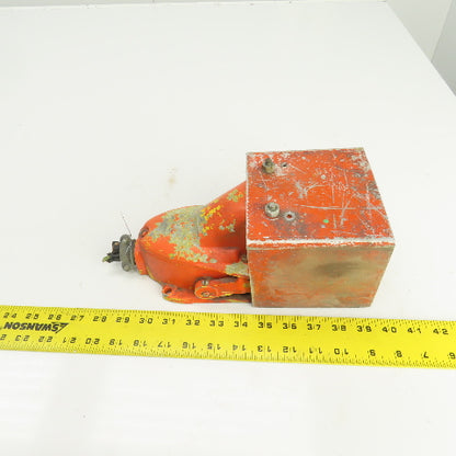 Foot Pedal Operator Switch Spring Return (Voltage Unknown)