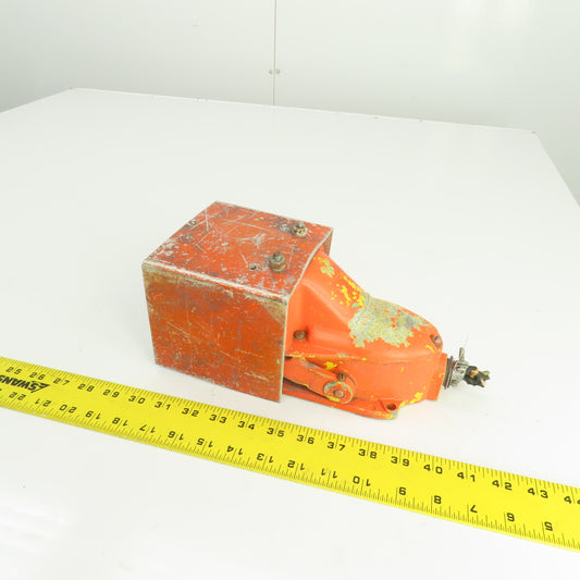 Foot Pedal Operator Switch Spring Return (Voltage Unknown)