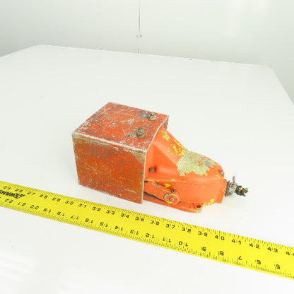 Foot Pedal Operator Switch Spring Return (Voltage Unknown)