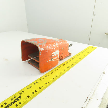 Hercules 511-B4 Linemaster Foot Pedal Operator Switch 15A 125-250 VAC