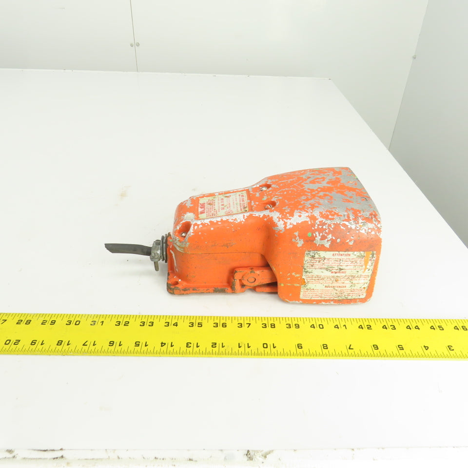 Hercules 511-B4 Linemaster Foot Pedal Operator Switch 15A 125-250 VAC