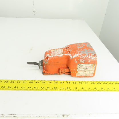 Hercules 511-B4 Linemaster Foot Pedal Operator Switch 15A 125-250 VAC