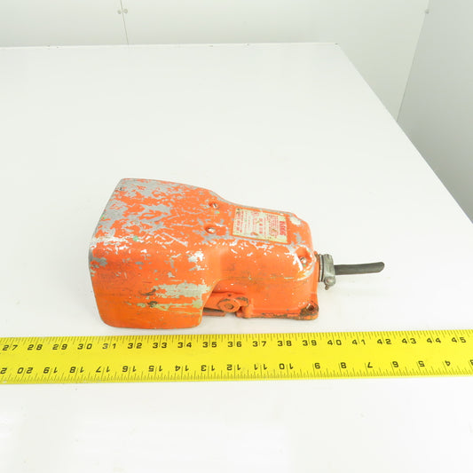 Hercules 511-B4 Linemaster Foot Pedal Operator Switch 15A 125-250 VAC
