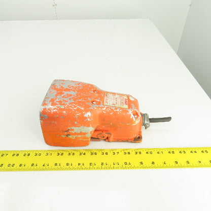 Hercules 511-B4 Linemaster Foot Pedal Operator Switch 15A 125-250 VAC
