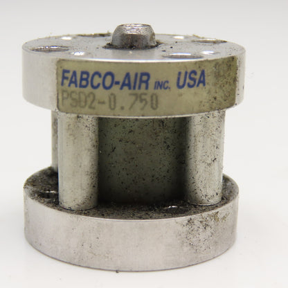 Fabco Air PSD2-0.750 3/4" Bore x 3/4" Stroke Double Acting Cylinder