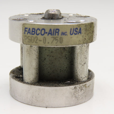 Fabco Air PSD2-0.750 3/4" Bore x 3/4" Stroke Double Acting Cylinder