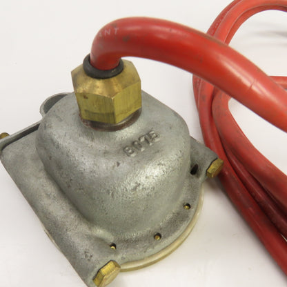 8075 Diaphragm Piggyback Switch 4-1/2" OD W/Lead