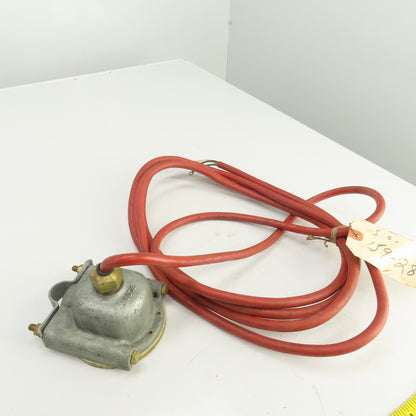 8075 Diaphragm Piggyback Switch 4-1/2" OD W/Lead