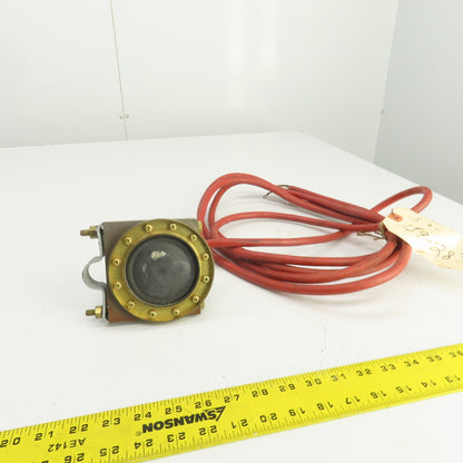 8075 Diaphragm Piggyback Switch 4-1/2" OD W/Lead