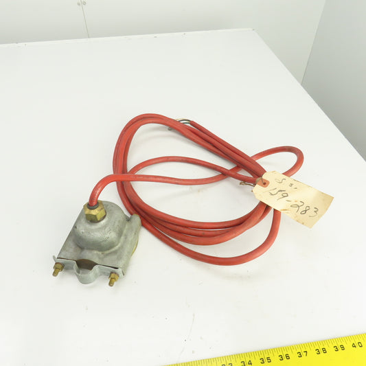 8075 Diaphragm Piggyback Switch 4-1/2" OD W/Lead