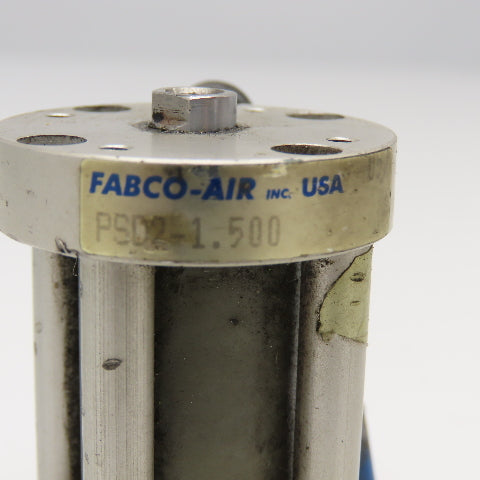 Fabco Air PSD2-1.500 1" Bore x 1-1/2" Stroke Double Acting Air Cylinder