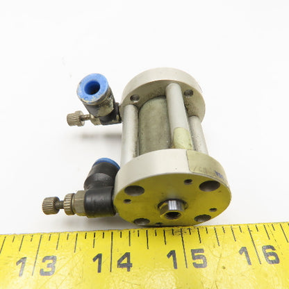 Fabco Air PSD2-1.500 1" Bore x 1-1/2" Stroke Double Acting Air Cylinder