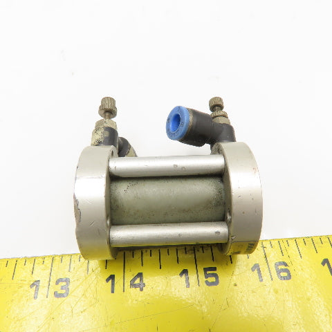 Fabco Air PSD2-1.500 1" Bore x 1-1/2" Stroke Double Acting Air Cylinder